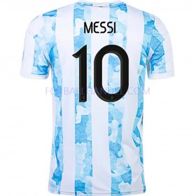 Herre Fotballdrakter Argentina Lionel Messi 10 Hjemme 2021 Kortermet